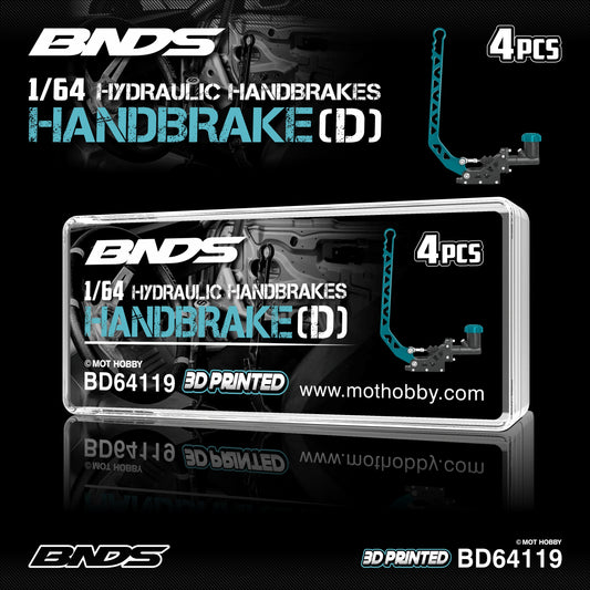 BNDS 1/64 Hydraulic Handbrake Set - Shifter D (4pcs) - BD64119