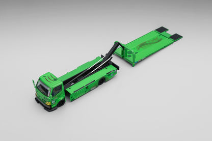 Mega Gear 1/64 Custom Hauler  - Green Dino