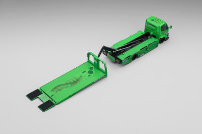 Mega Gear 1/64 Custom Hauler  - Green Dino