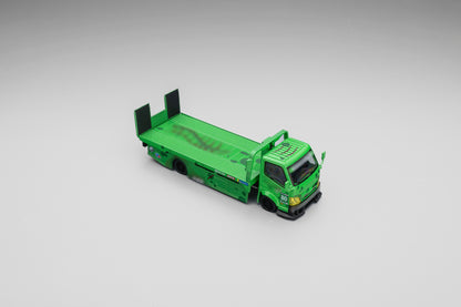 Mega Gear 1/64 Custom Hauler  - Green Dino