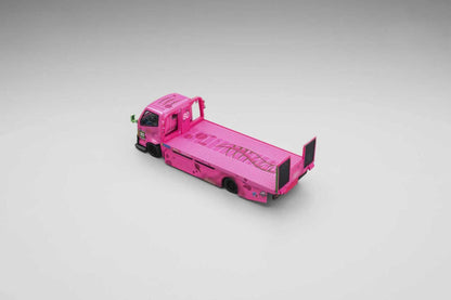 Mega Gear 1/64 Custom Hauler  - Pink Dino