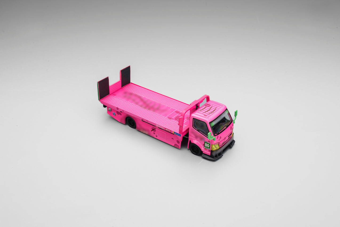 Mega Gear 1/64 Custom Hauler  - Pink Dino