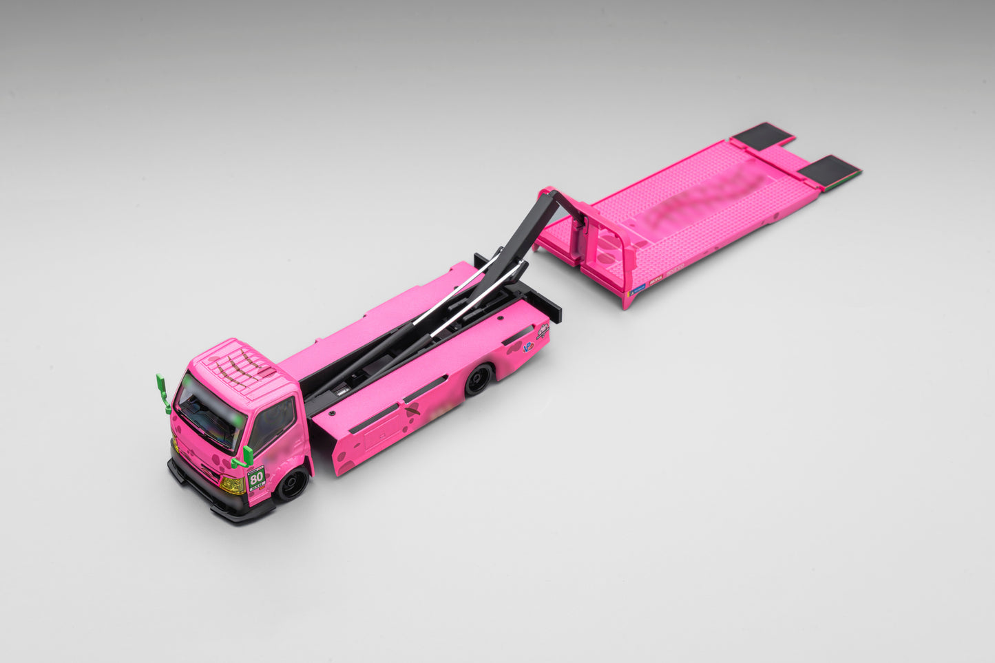 Mega Gear 1/64 Custom Hauler  - Pink Dino