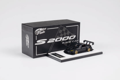 (Pre-order) Microturbo Custom S2000 JS - Black