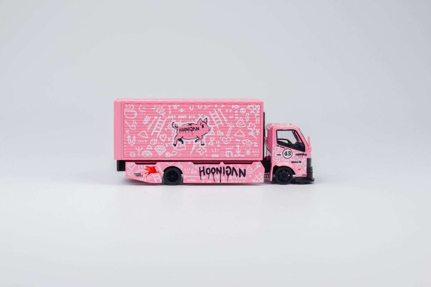 (Pre-order) Microturbo Custom Truck KB - Pink