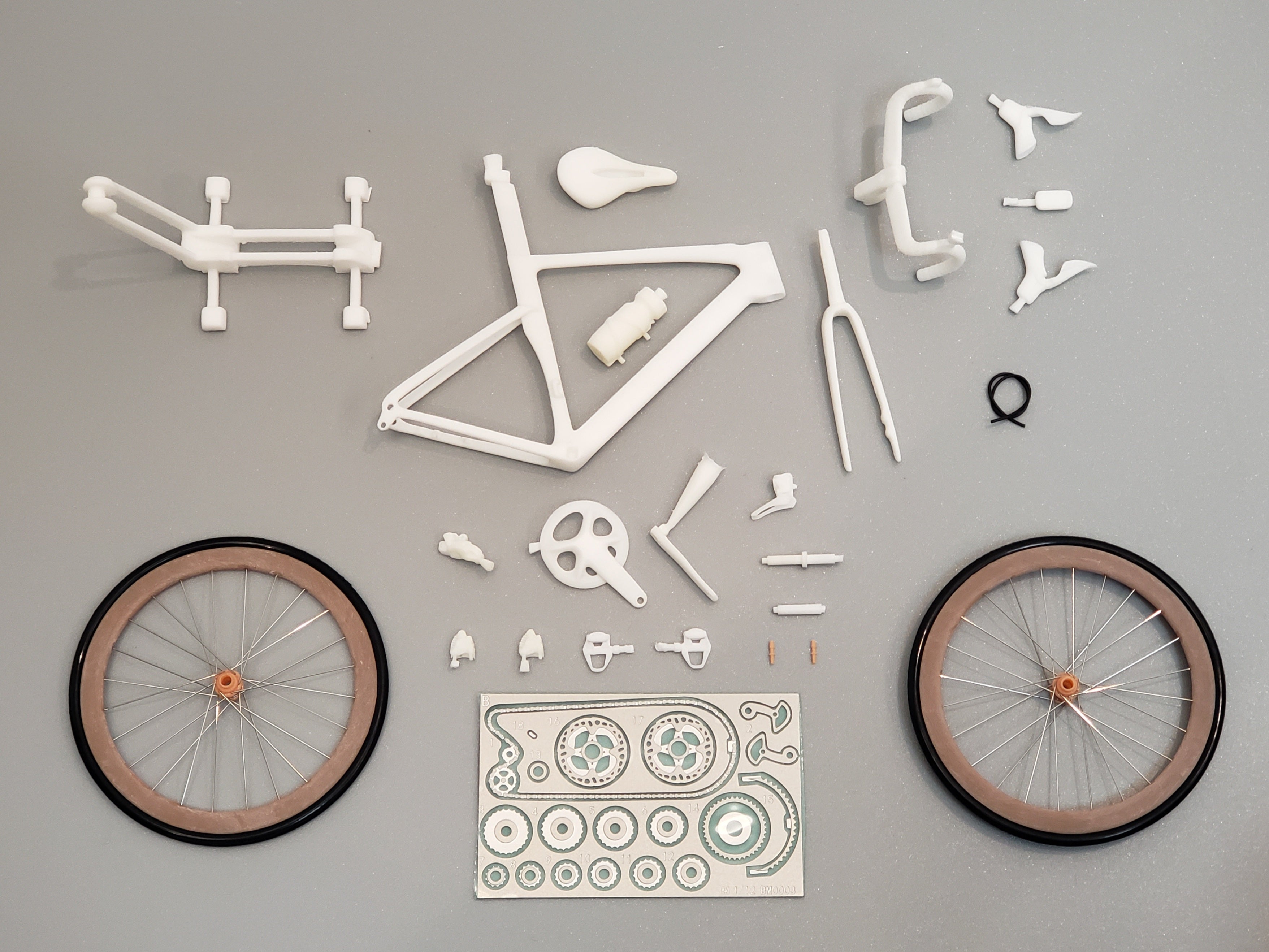 Unpainted bike sales frame