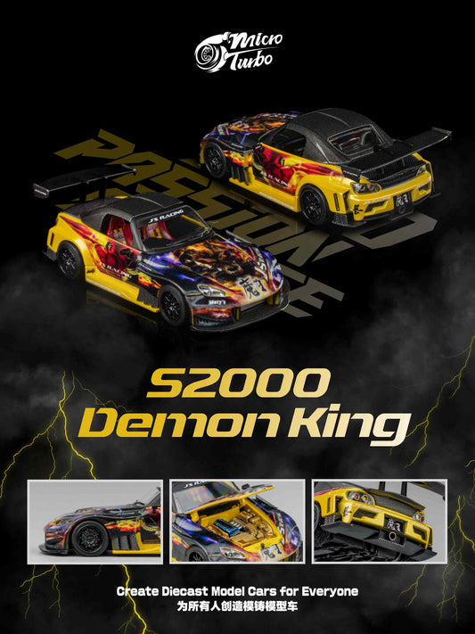 Microturbo - 1/64 Custom S2000 - Demon King