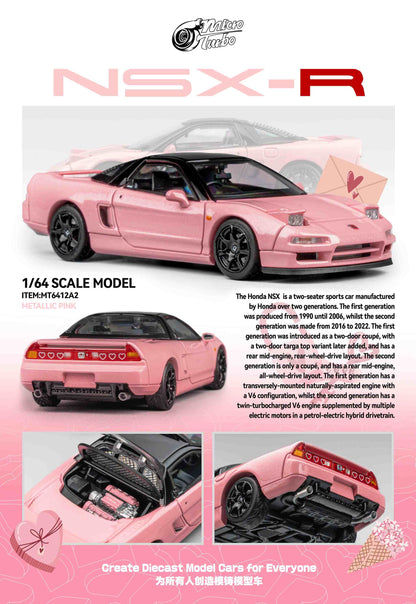 (Pre-Order) Microturbo 1/64 Custom NSX-R NA1 - Metallic Pink