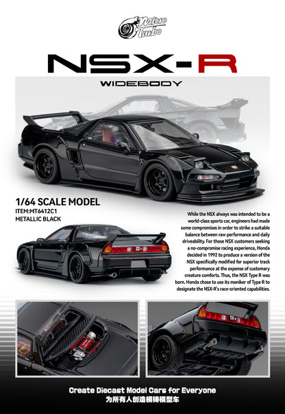 MicroTurbo - 1/64 Custom NSX Wide Body - Gloss Black