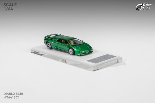 Custom Diablo SE30 Emerald Green hero
