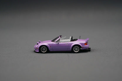 Microturbo Custom 1/64 MX5 Euno Roadster NA - Purple