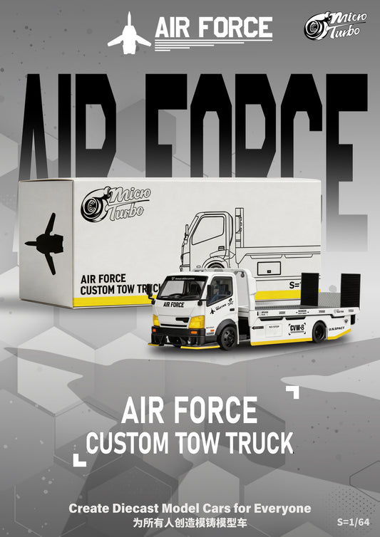 (Pre-Order) Microturbo 1/64 Custom Hauler - Air Force