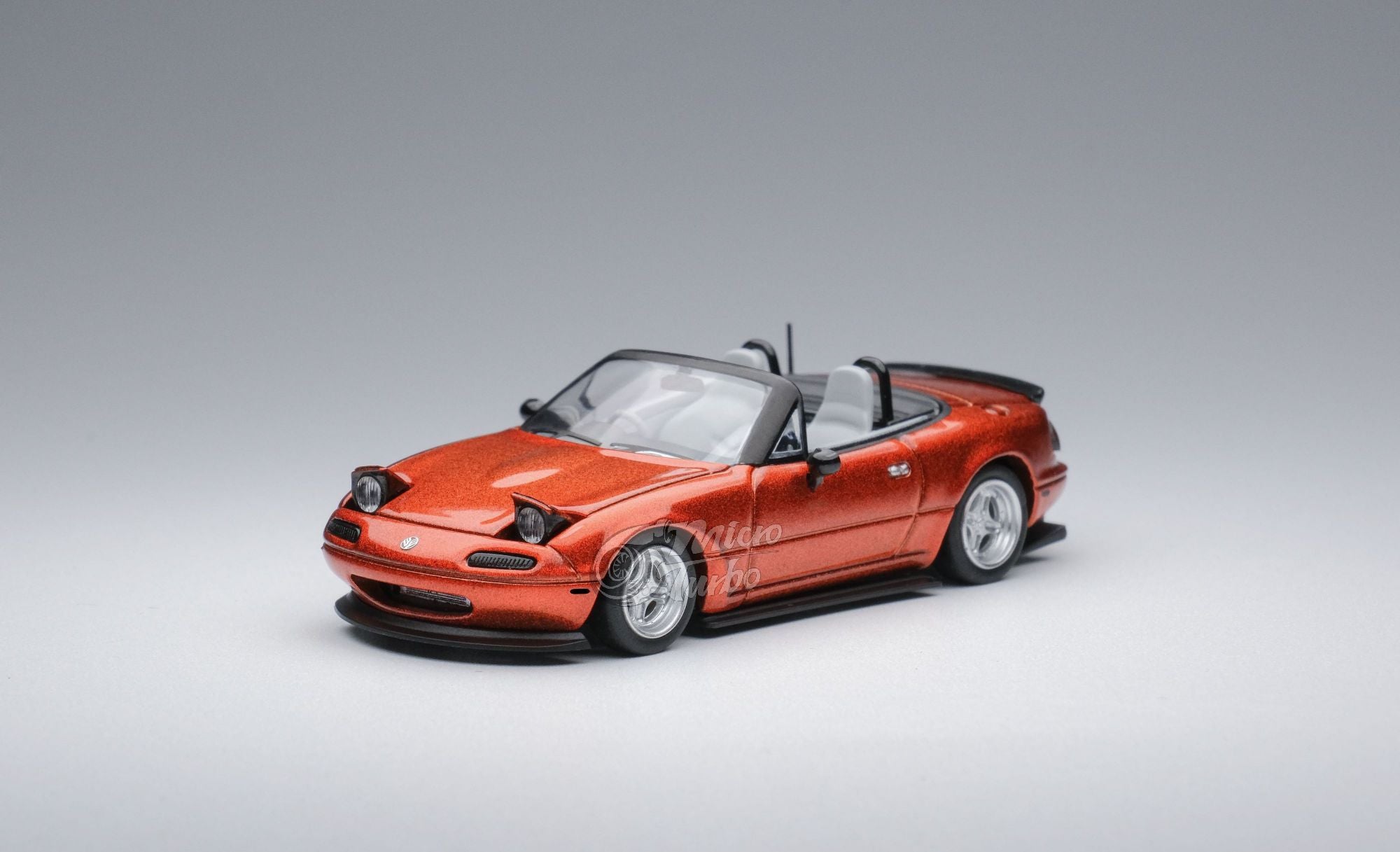 Microturbo 1/64 Custom MX5 - Orange – Mot Hobby Studio