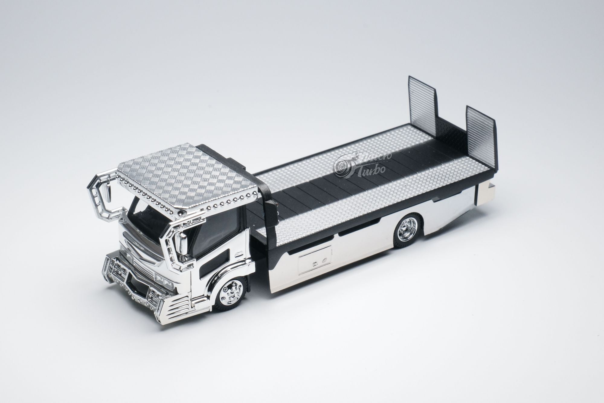 Microturbo 1/64 Dekotora Flatbed Tow Truck – Mot Hobby Studio