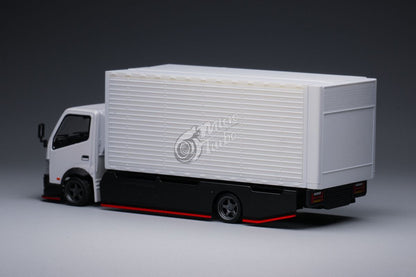 Microturbo 1/64 Custom Wing Truck - White MT63026