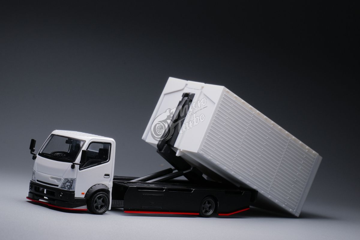 Microturbo 1/64 Custom Wing Truck - White MT63026 – Mot Hobby Studio